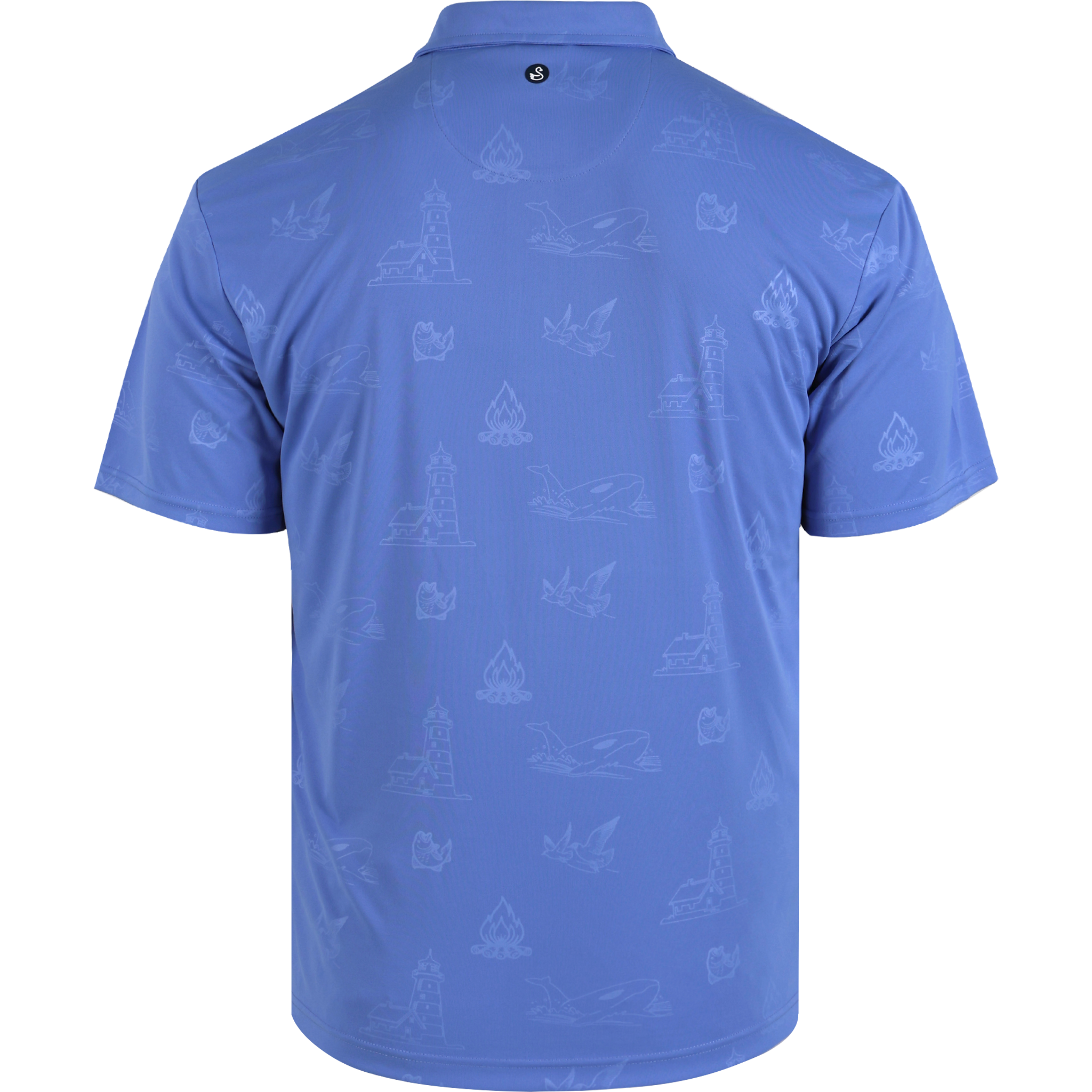 Men's Mist Short Sleeve Polo