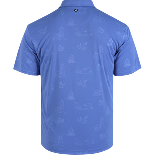 Men's Mist Short Sleeve Polo SWANNIES