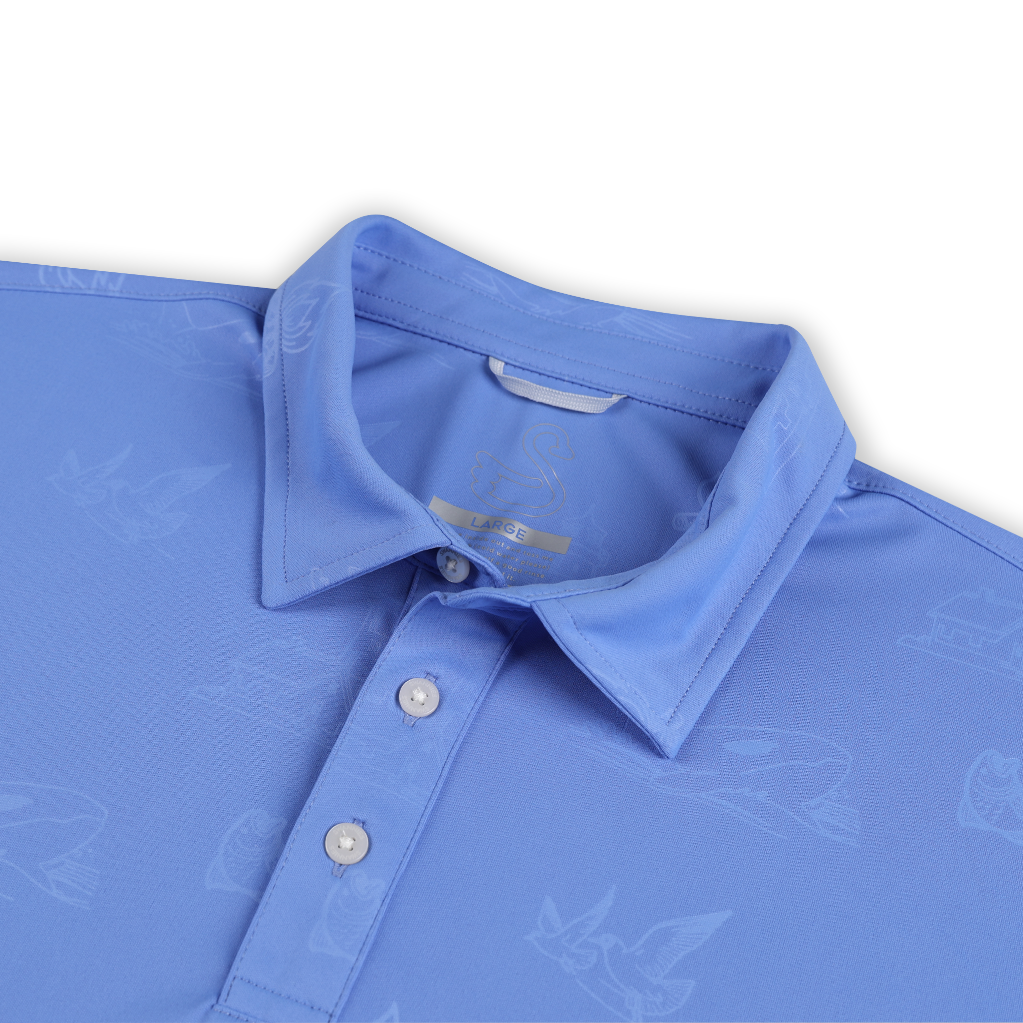 Men's Mist Short Sleeve Polo
