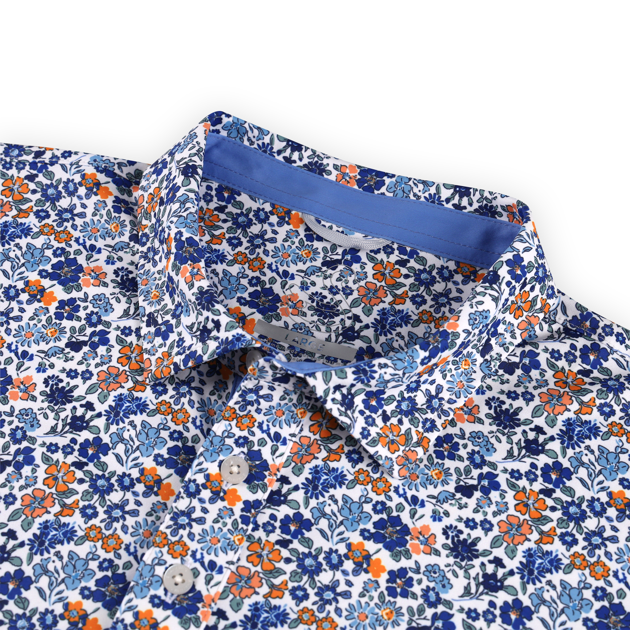 Men's Moss Short Sleeve Polo