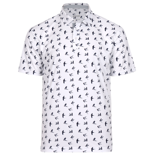 Men's Peak Short Sleeve Polo SWANNIES