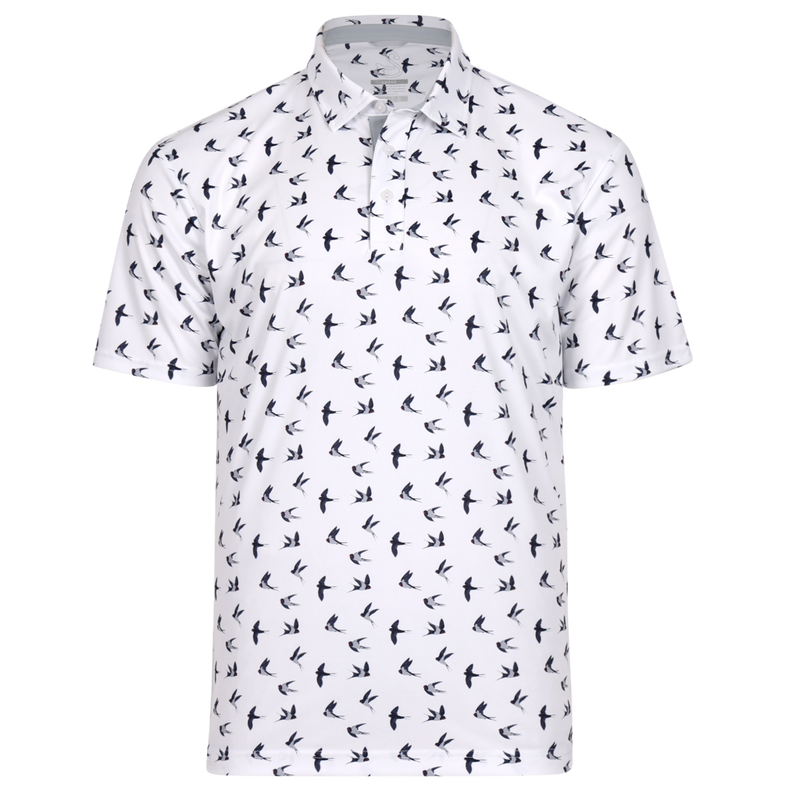Men's Peak Short Sleeve Polo