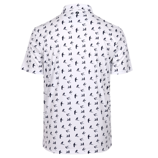 Men's Peak Short Sleeve Polo SWANNIES