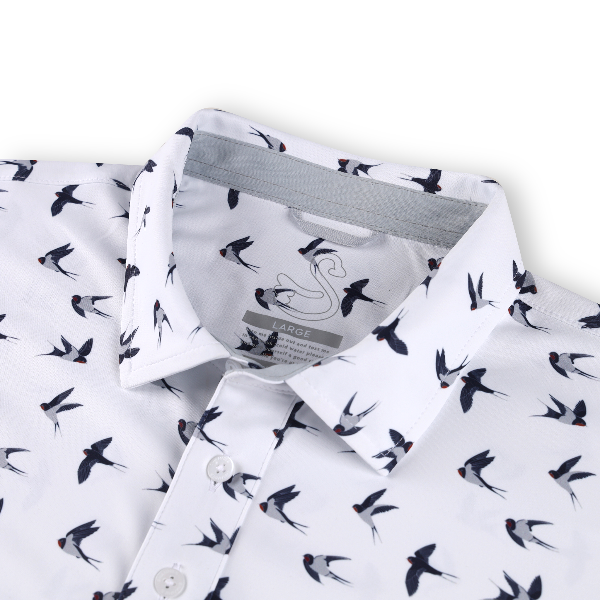 Men's Peak Short Sleeve Polo
