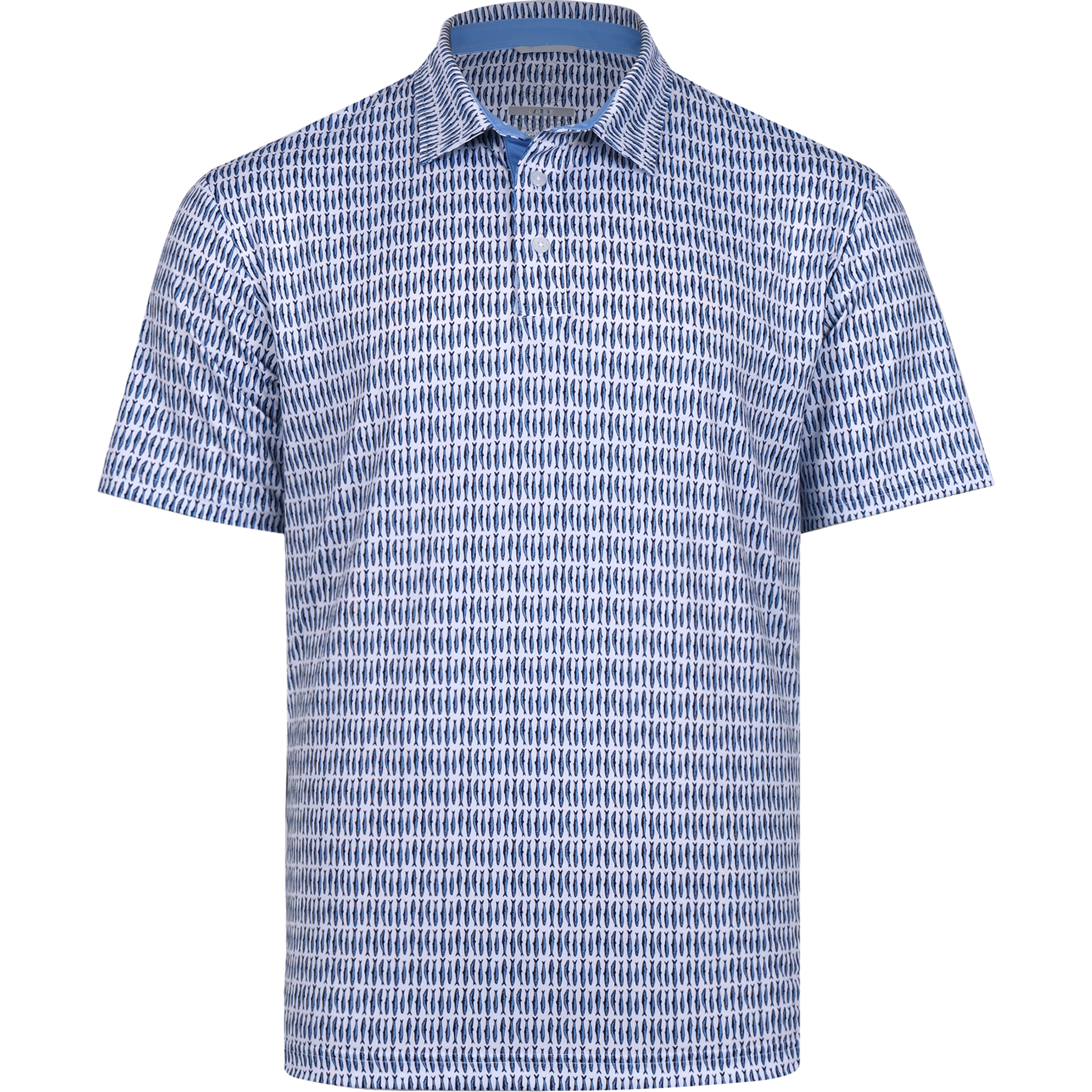 Men's Sardine Short Sleeve Polo