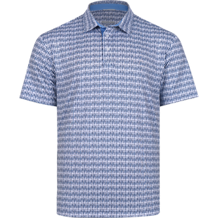 Men's Sardine Short Sleeve Polo SWANNIES