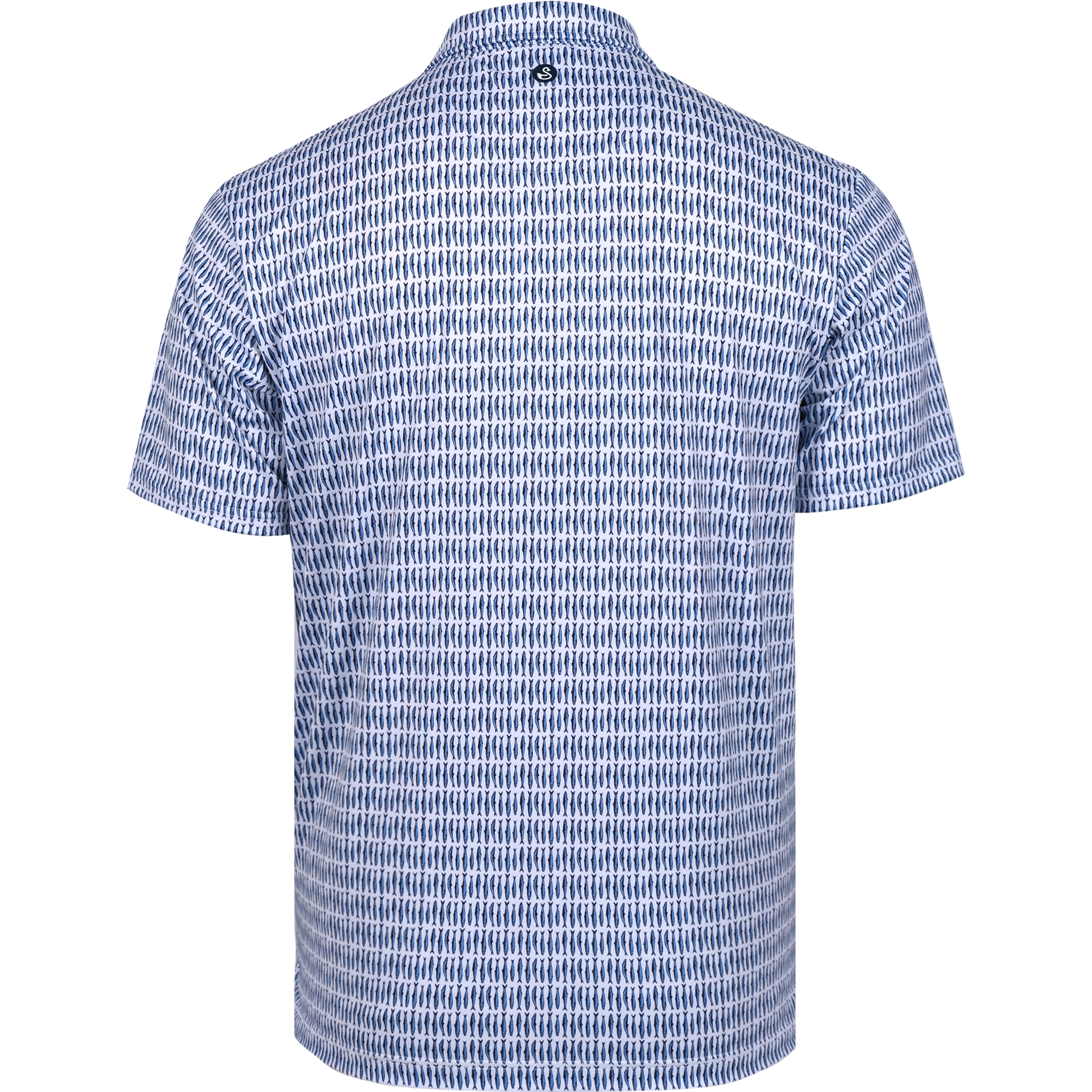 Men's Sardine Short Sleeve Polo