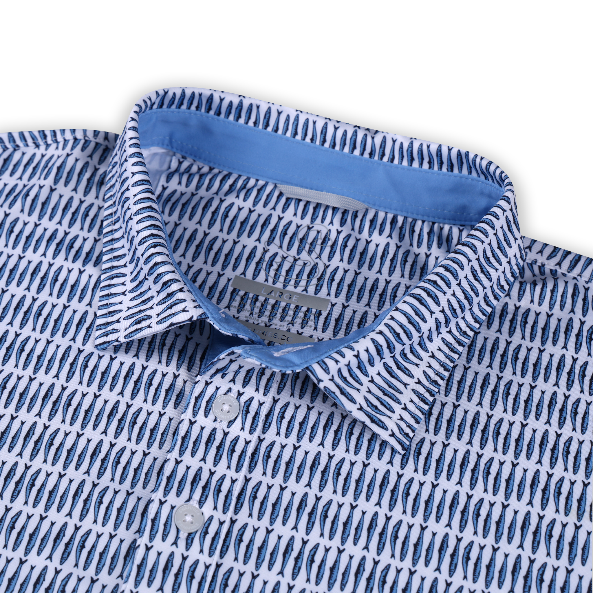 Men's Sardine Short Sleeve Polo