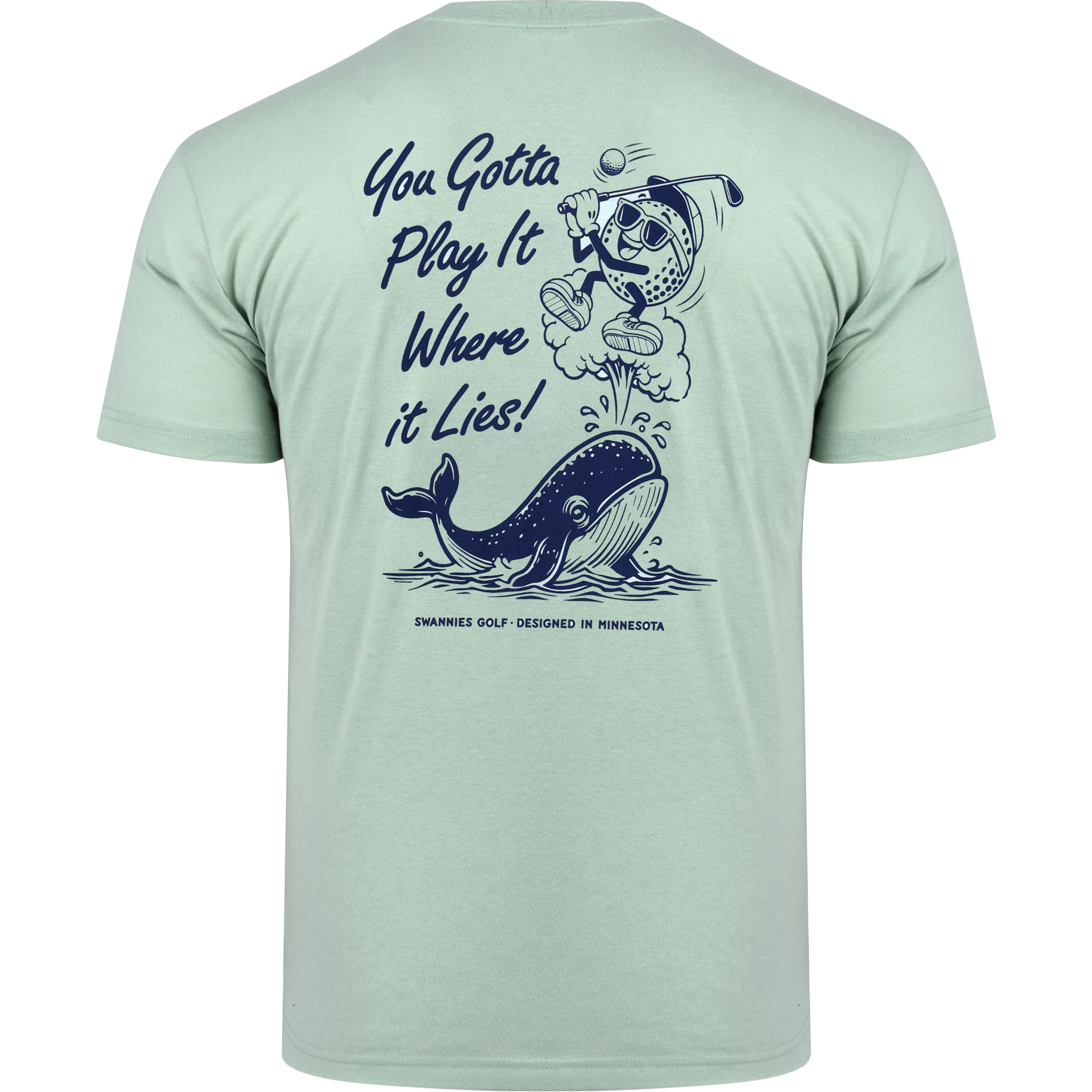 Men's Whale T-Shirt