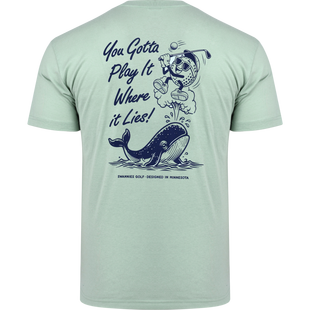 Men's Whale T-Shirt SWANNIES
