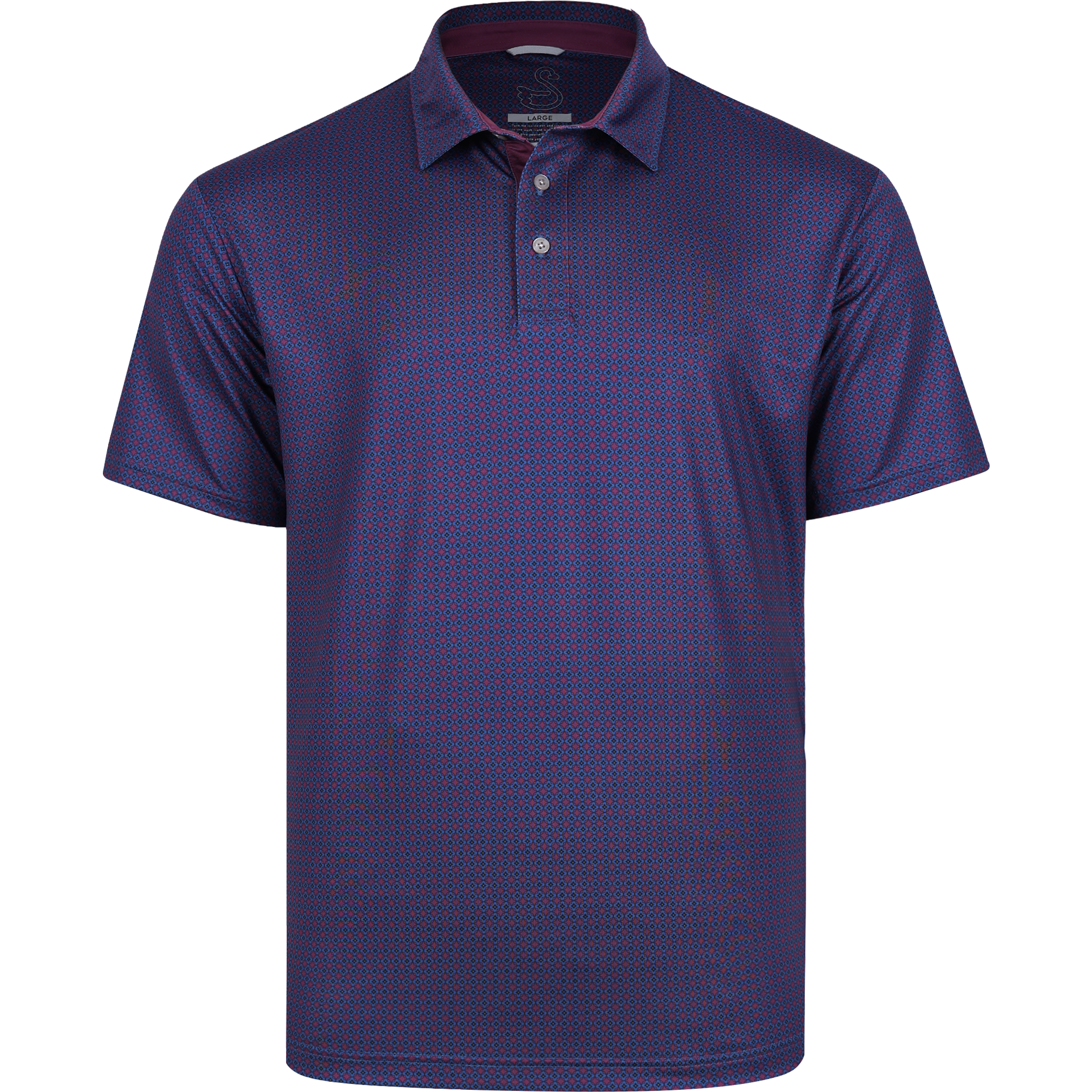 Men's Gleam Short Sleeve Polo