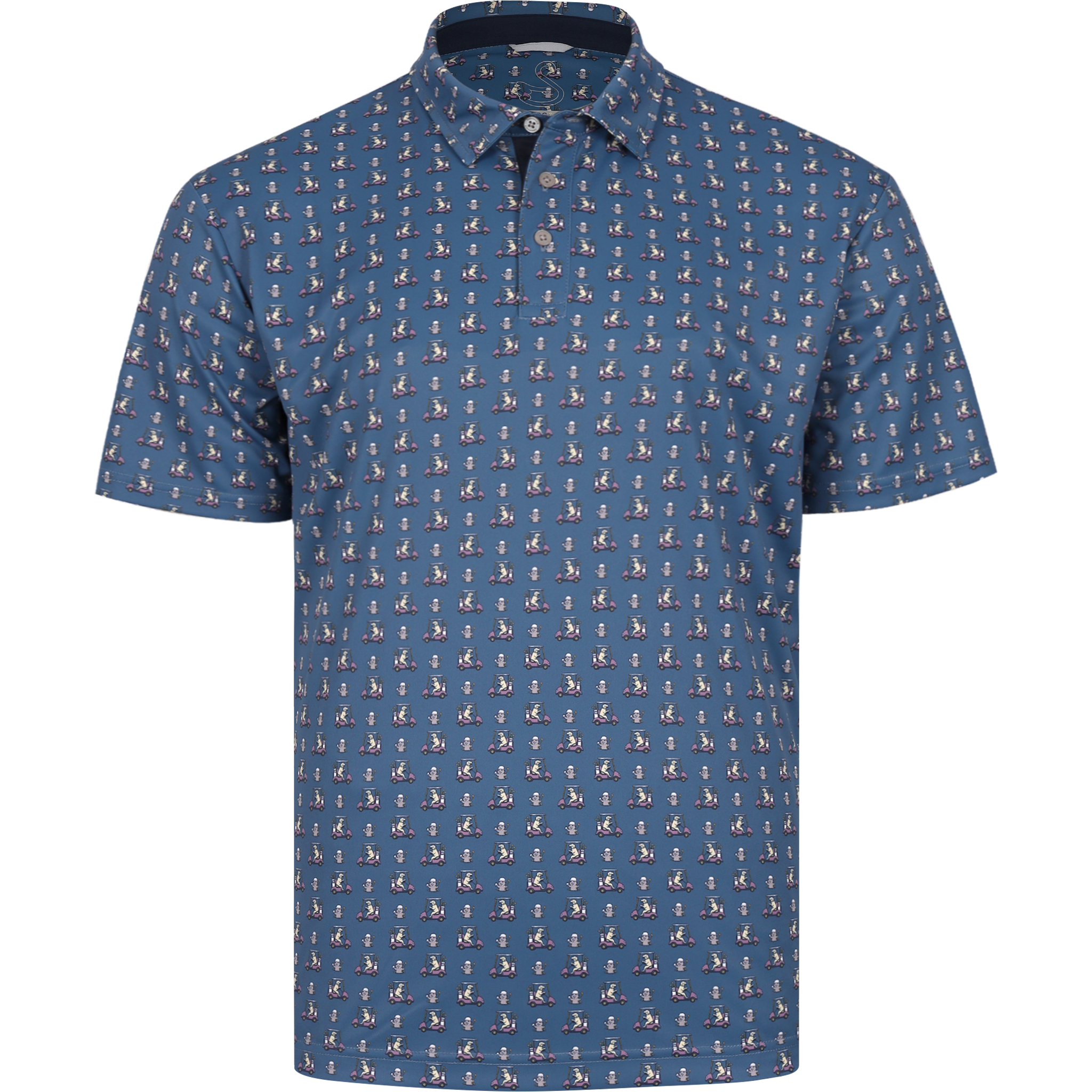 Men's Golden Short Sleeve Polo