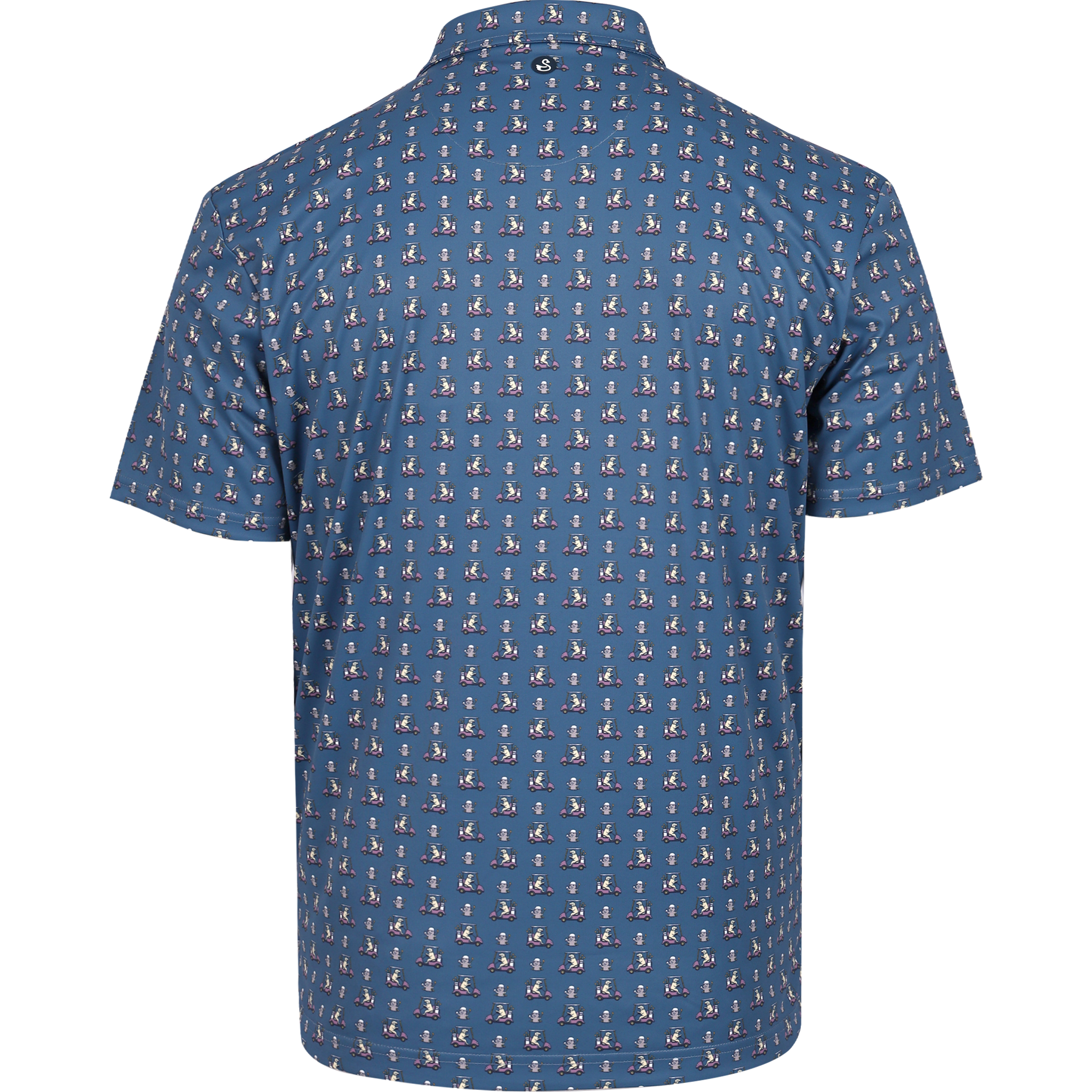 Men's Golden Short Sleeve Polo