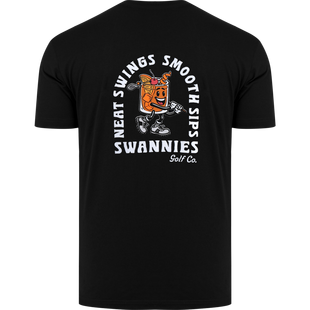 Men's Sips T-Shirt SWANNIES