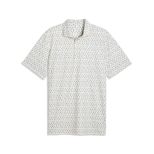 Men's MATTR Fly Short Sleeve Polo PUMA