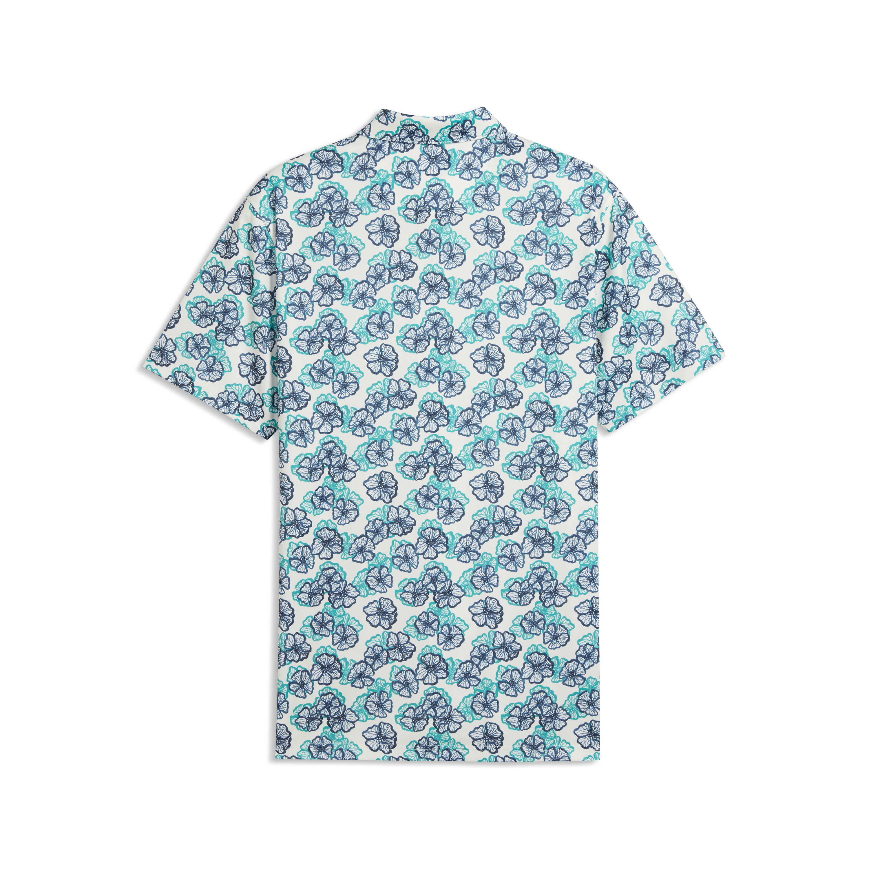 Men's Pure 3.0 Lake blossom Short Sleeve Polo