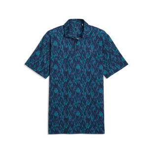 Men's MATTR Northern Lights Short Sleeve Polo PUMA