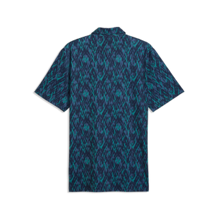Men's MATTR Northern Lights Short Sleeve Polo PUMA