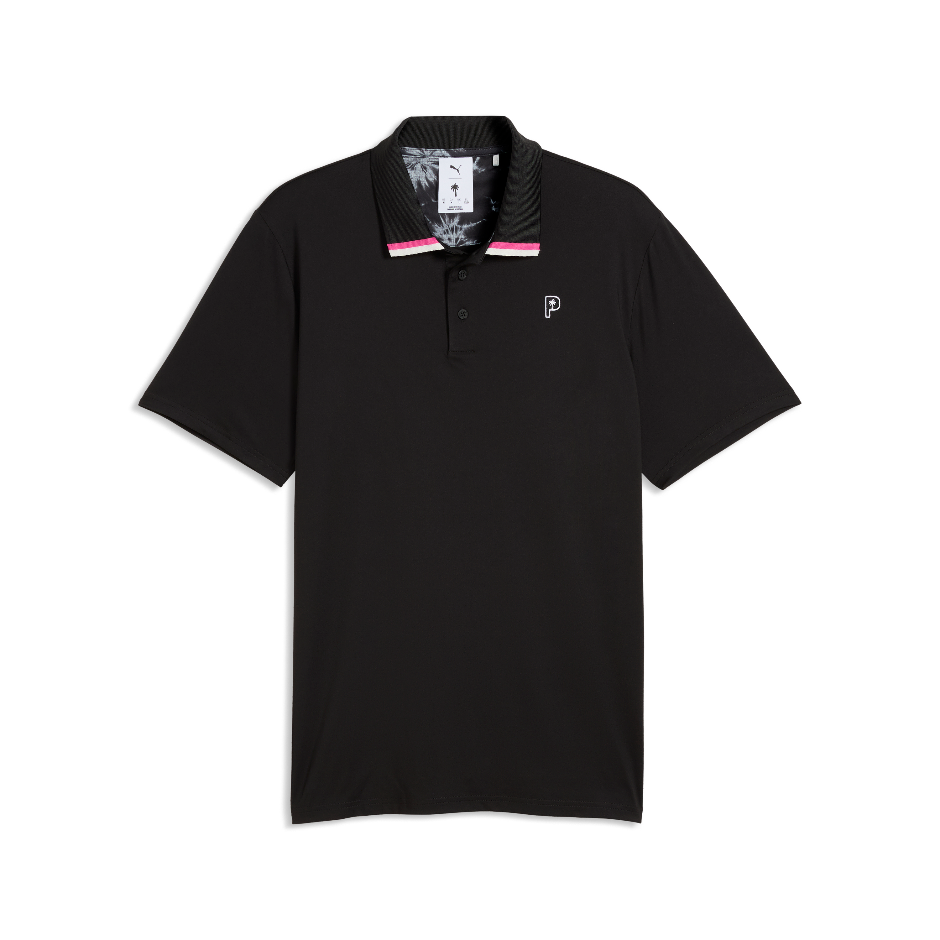 Men's Puma x PTC Short Sleeve Polo