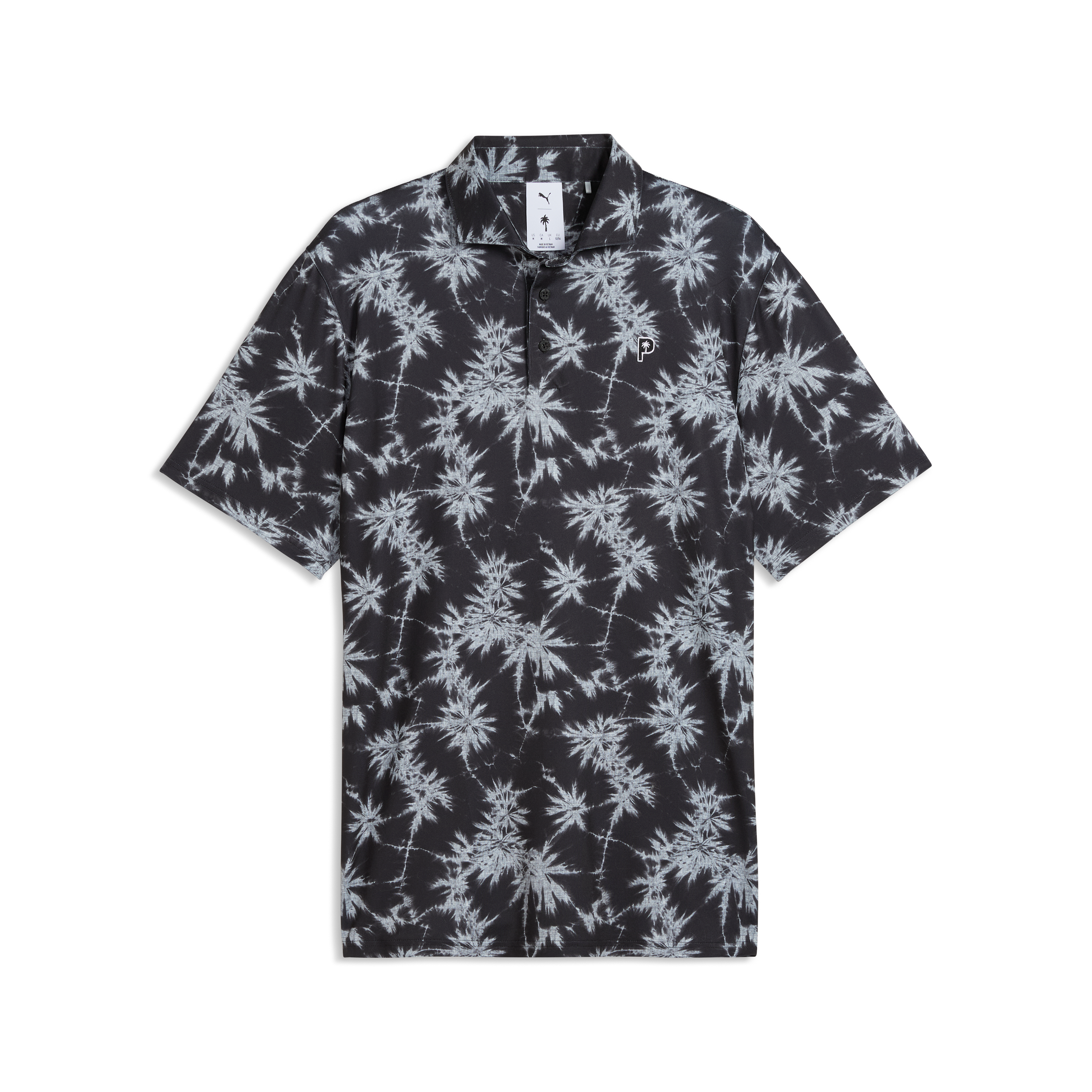 Men's Puma x PTC Palm Short Sleeve Polo