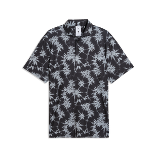 Men's Puma x PTC Palm Short Sleeve Polo PUMA