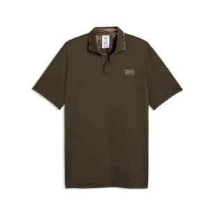 Polo uni Puma x REALTREE pour hommes PUMA