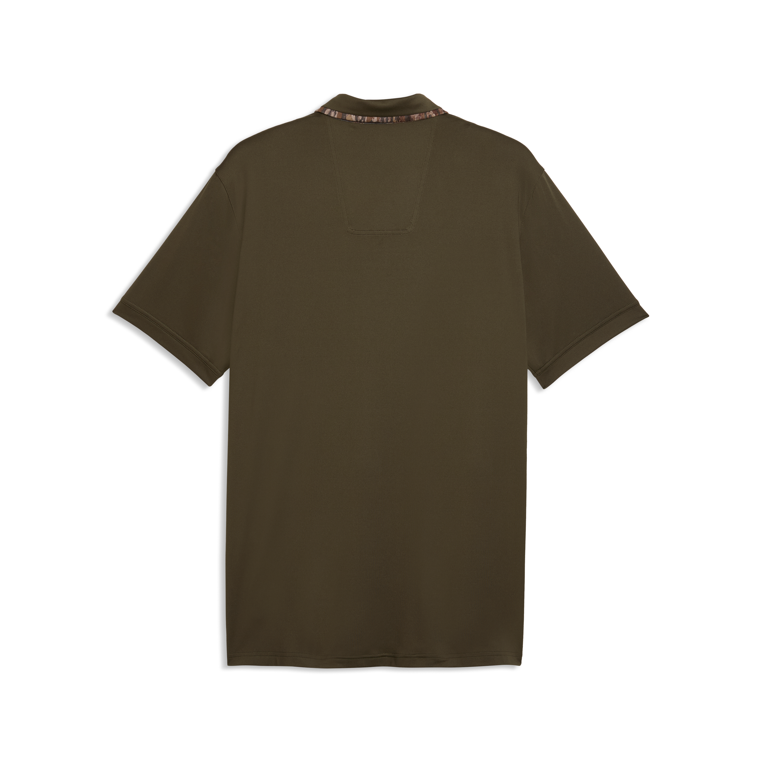 Men's Puma x REALTREE Solid Short Sleeve Polo