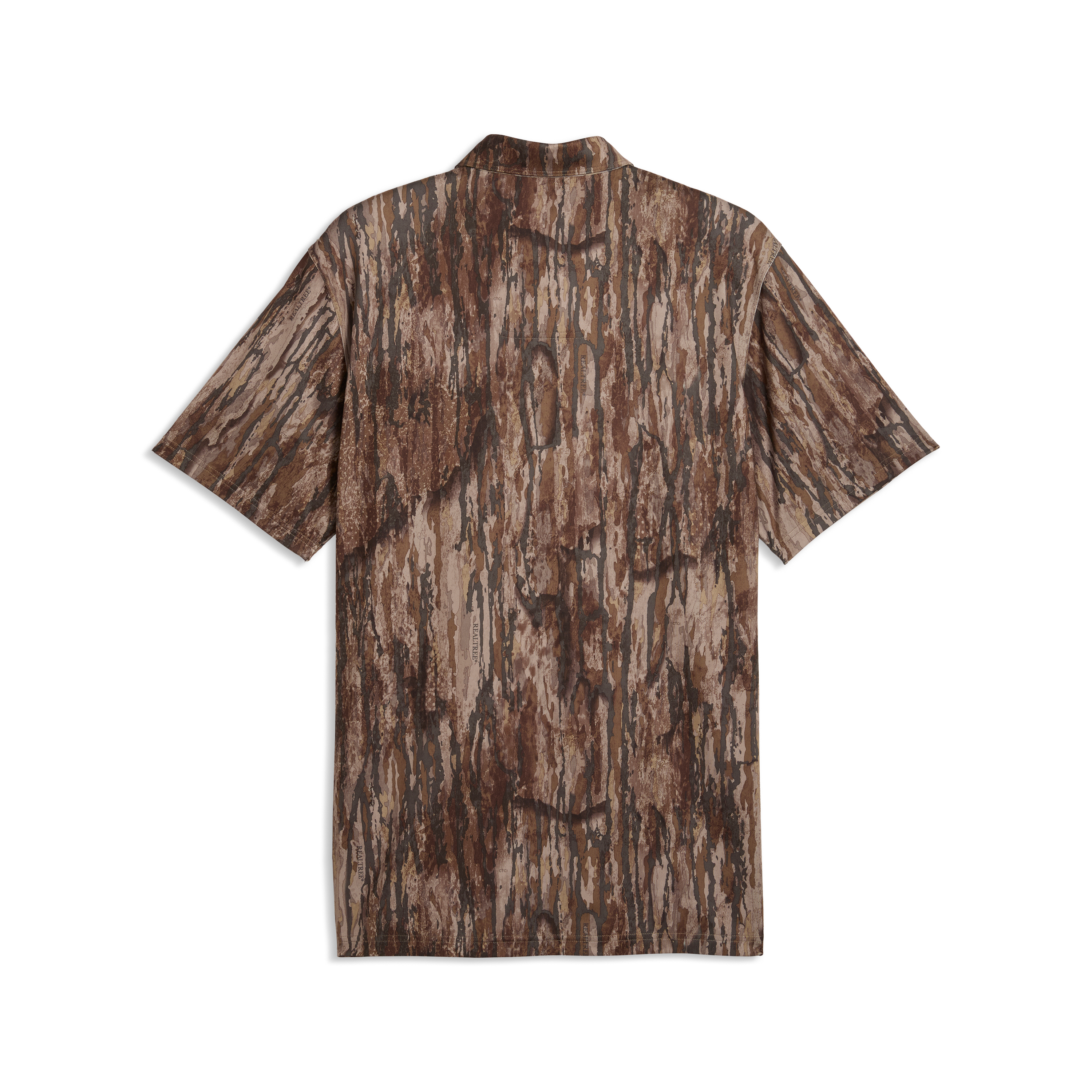 Men's Puma x REALTREE Camo Short Sleeve Polo