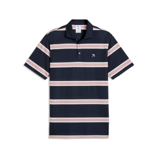 Men's Puma x AP Pique Stripe Short Sleeve Polo PUMA