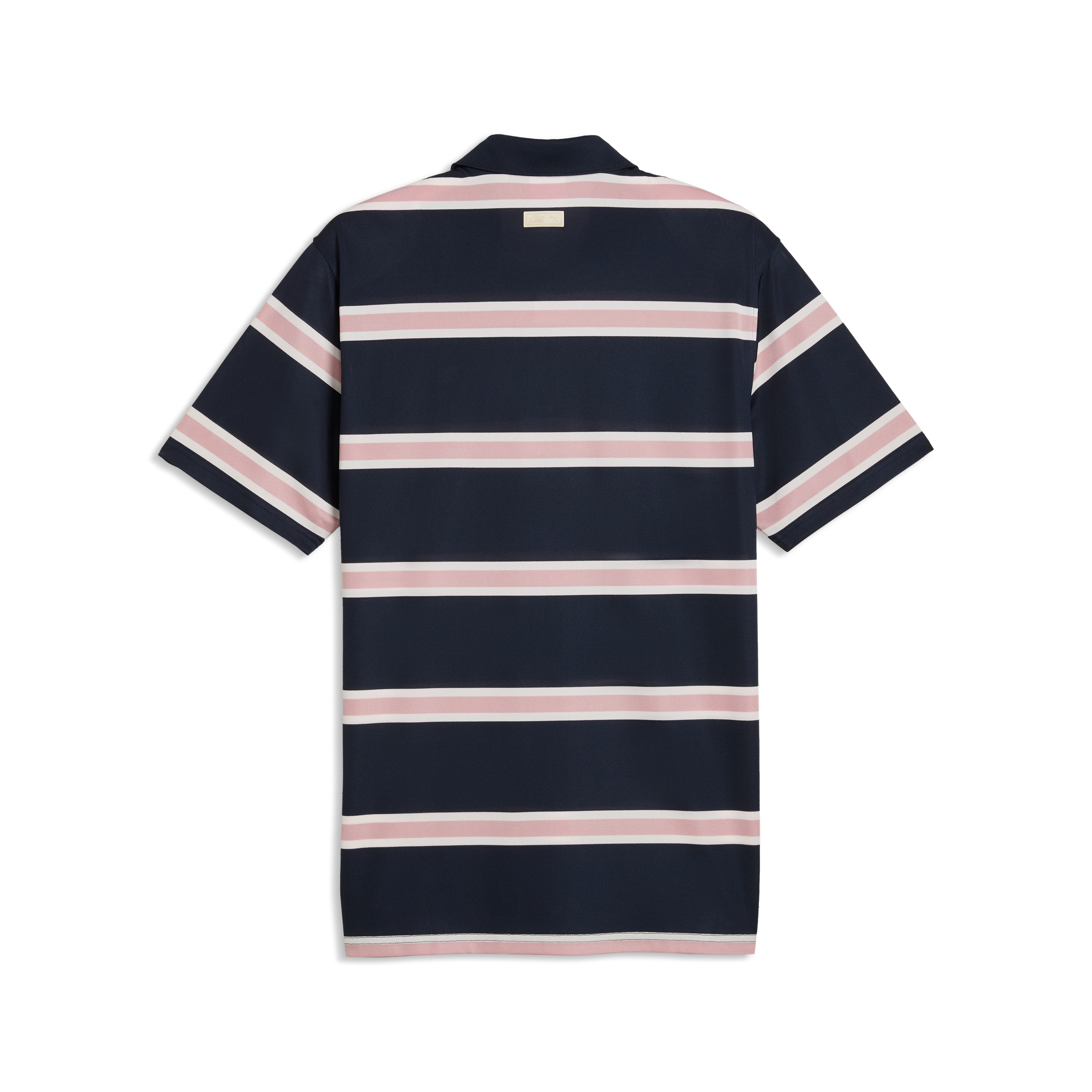 Men's Puma x AP Pique Stripe Short Sleeve Polo
