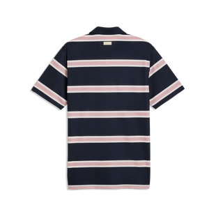 Men's Puma x AP Pique Stripe Short Sleeve Polo PUMA