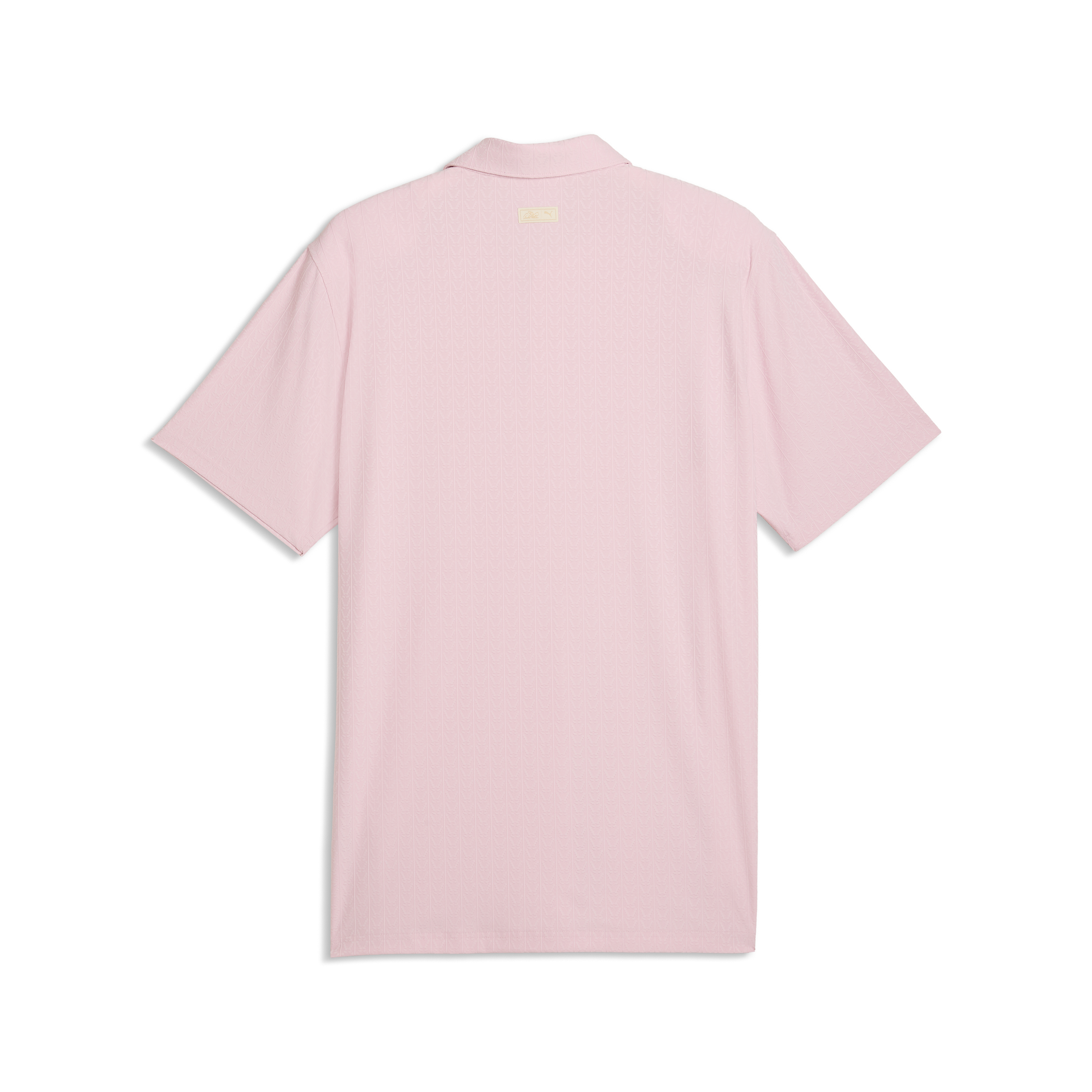 Men's Puma x AP Textured Short Sleeve Polo