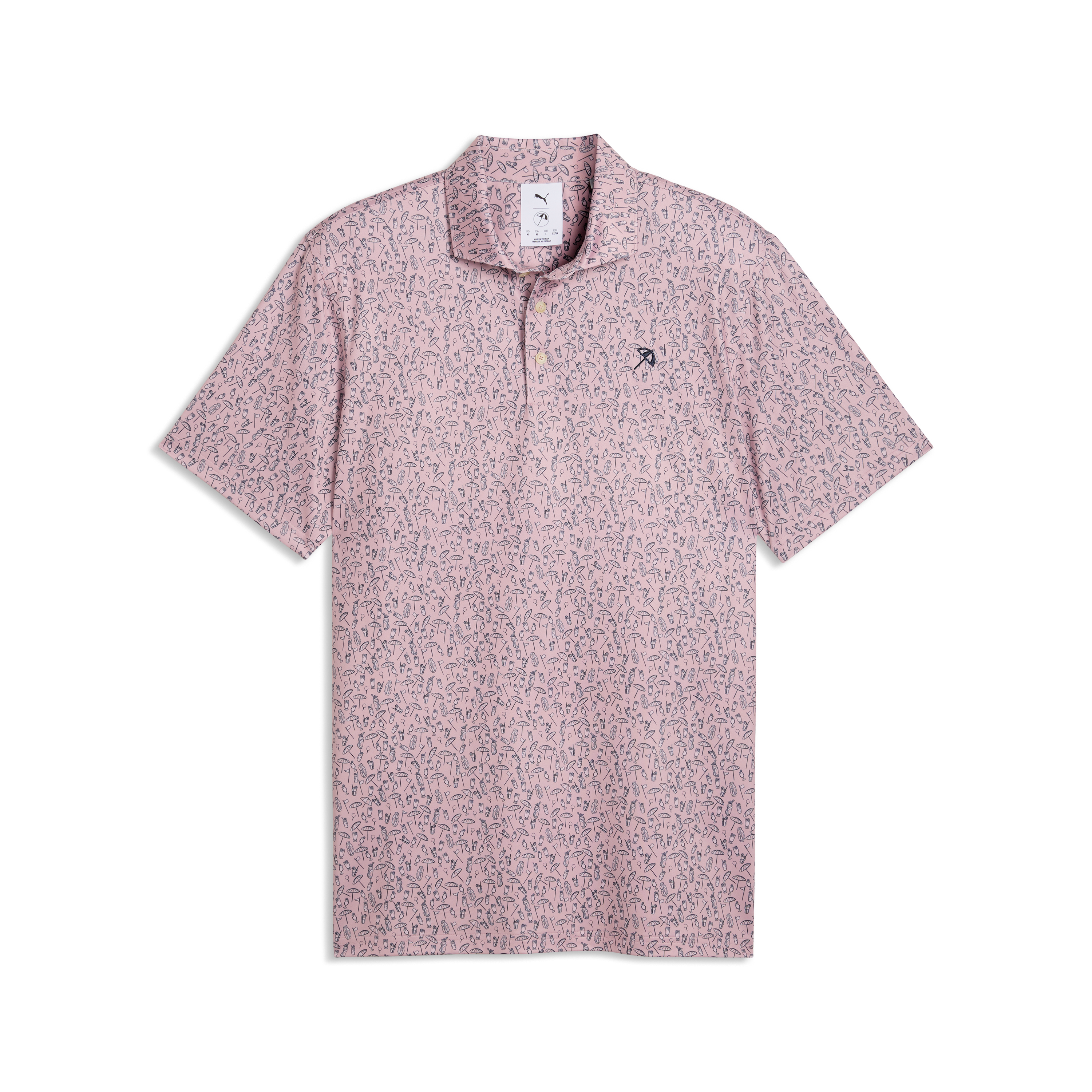 Men's Puma x AP MATTR Saga Short Sleeve Polo