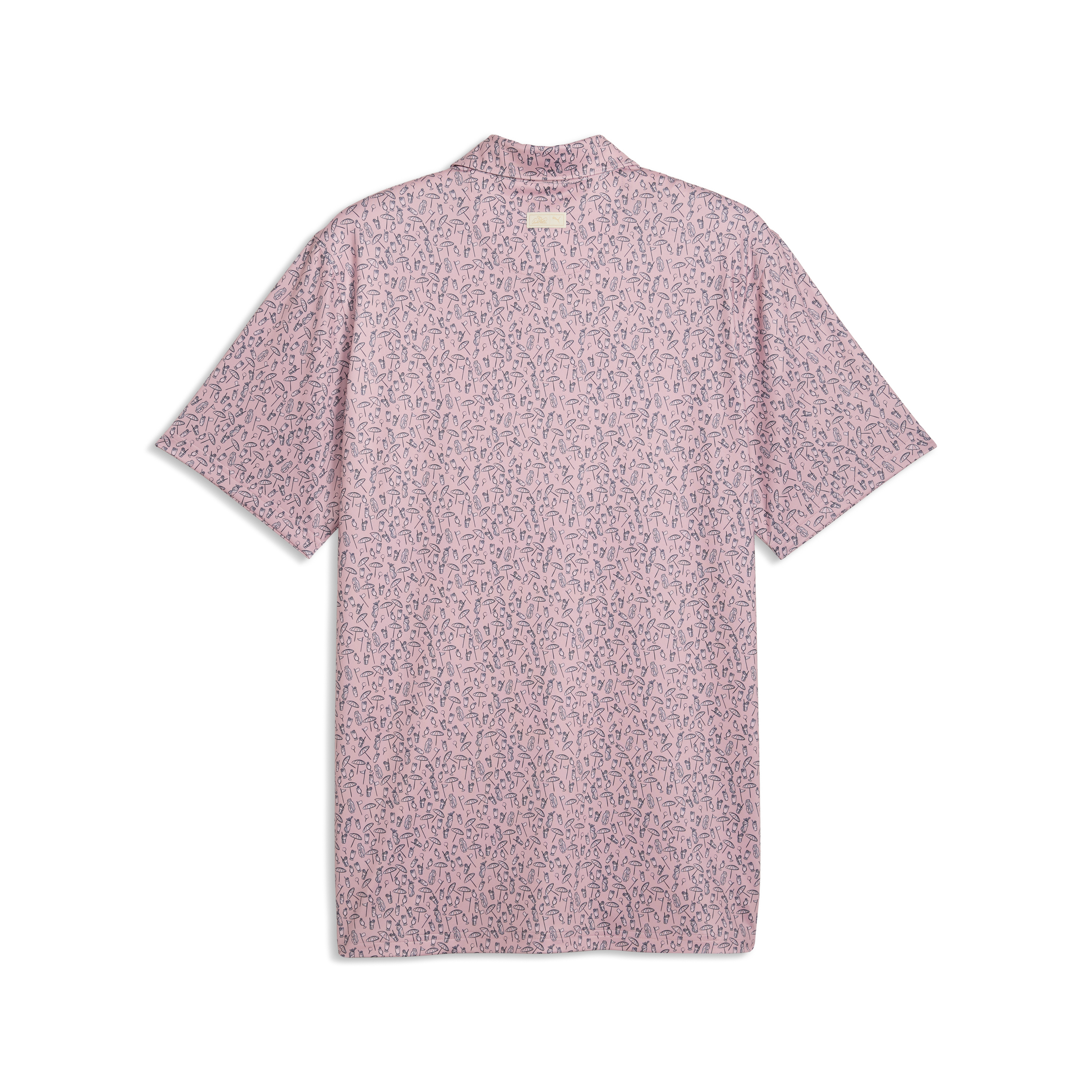 Men's Puma x AP MATTR Saga Short Sleeve Polo