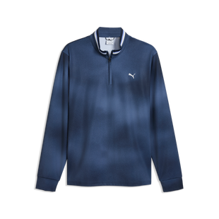 Men's Cloudspun Tech Coastal Claret 1/4 Zip Sweater PUMA