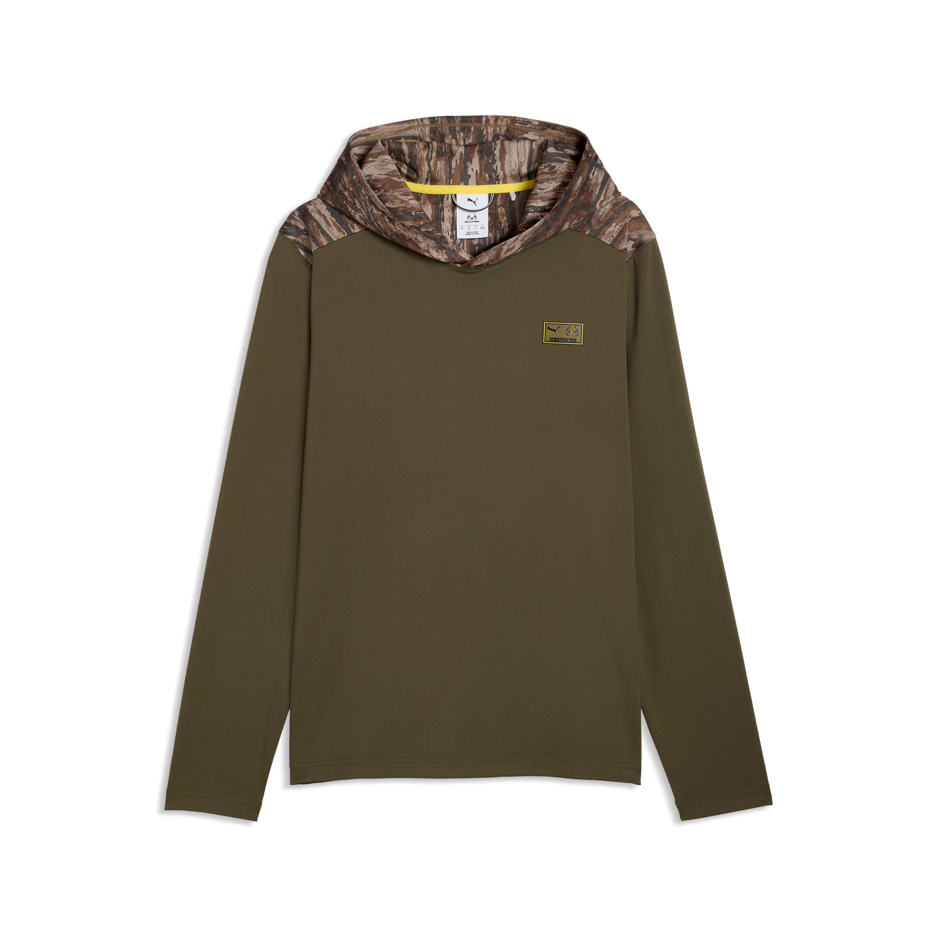 Men's Puma x REALTREE Cloudspun Tech Hoodie