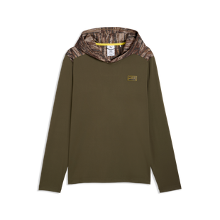 Chandail &agrave; capuchon Tech Cloudspun Puma x REALTREE pour hommes PUMA