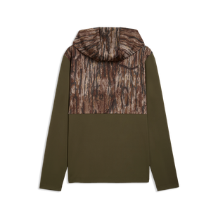 Chandail &agrave; capuchon Tech Cloudspun Puma x REALTREE pour hommes PUMA