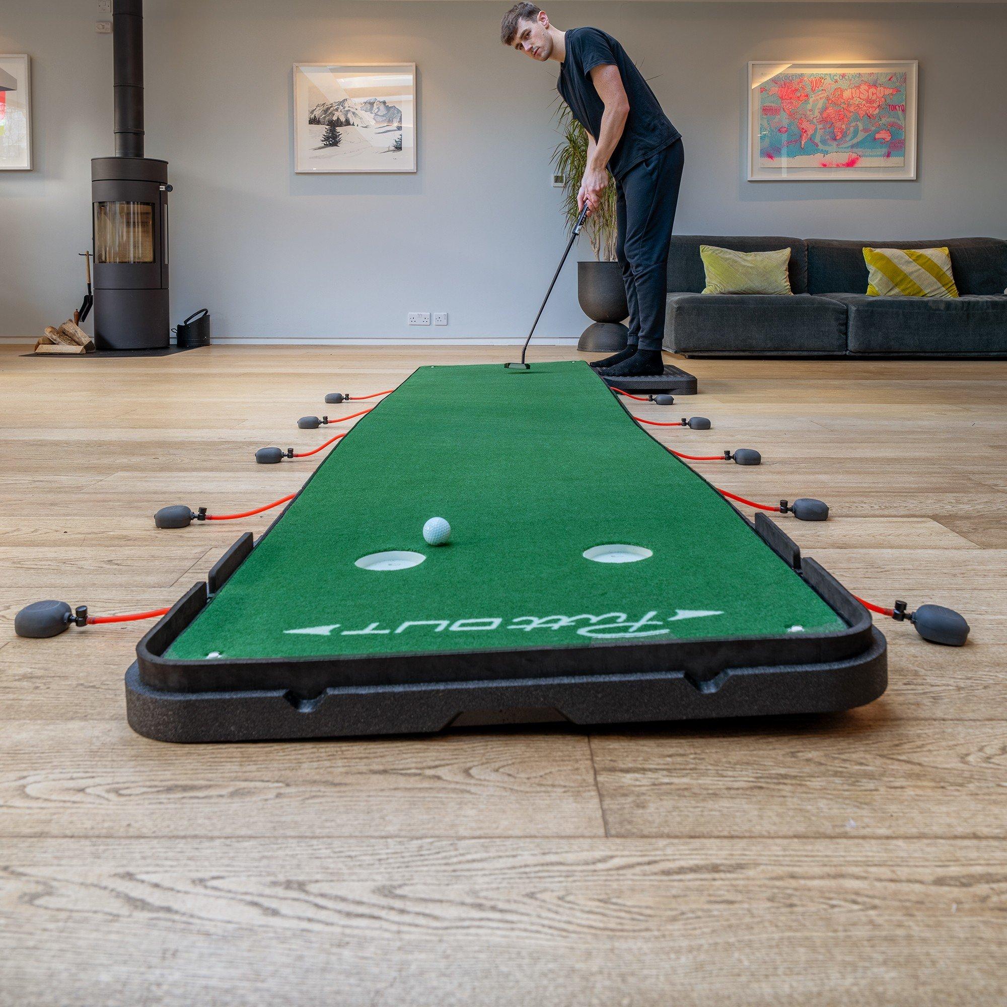 Airbreak Max Putting Mat