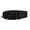 NOIR | Ceinture tress&eacute;e extensible pour hommes