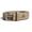 BRUN | Ceinture tress&eacute;e extensible pour hommes
