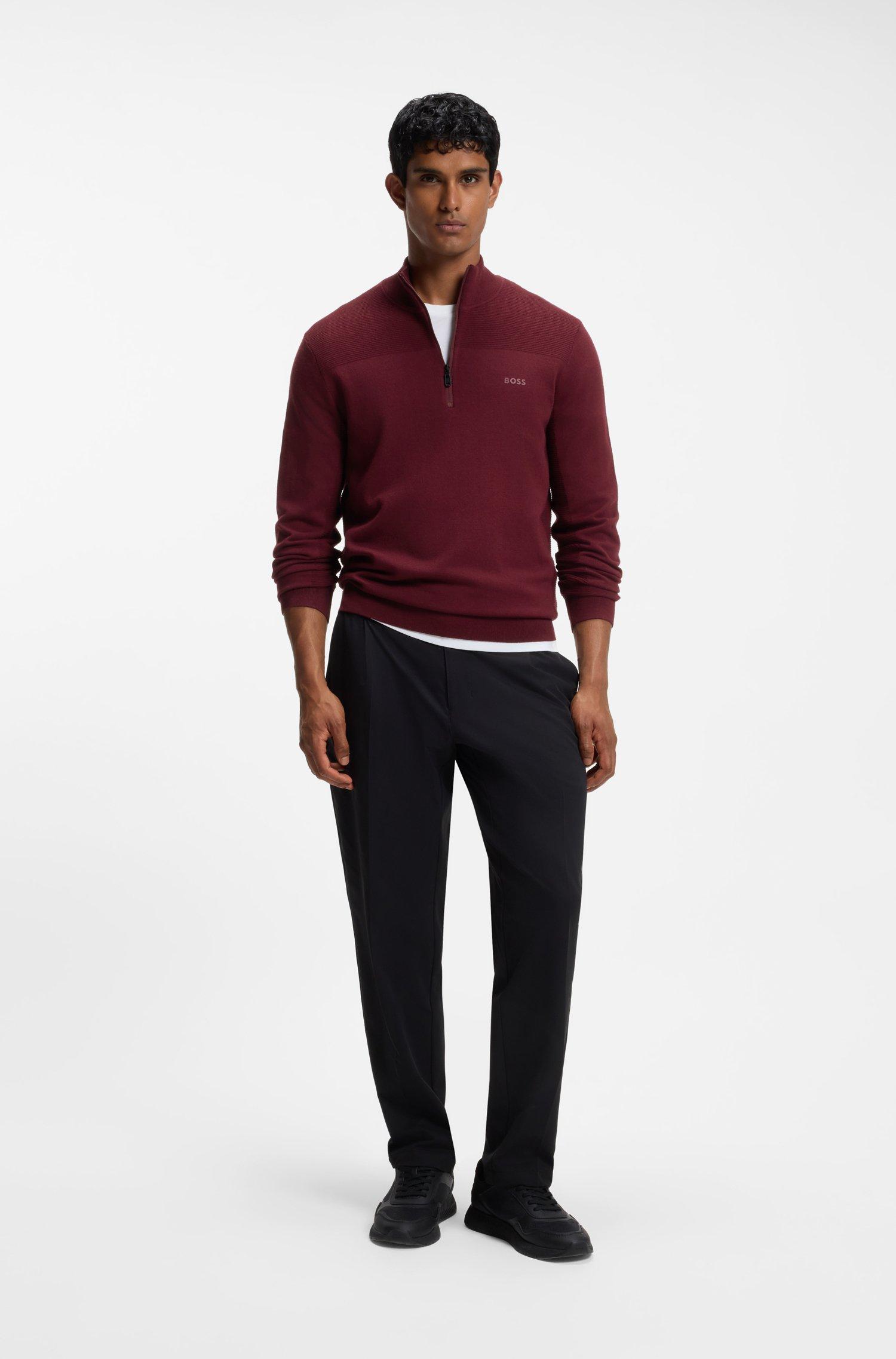 Men's Momentum-X 1/4 Zip Sweater