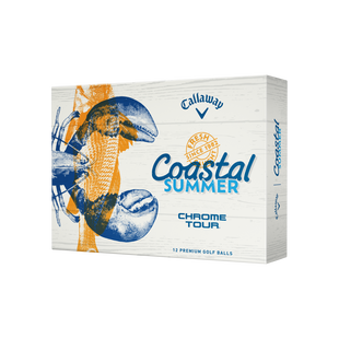 Limited Edition - Chrome Tour Golf Balls - Costal Summer CALLAWAY
