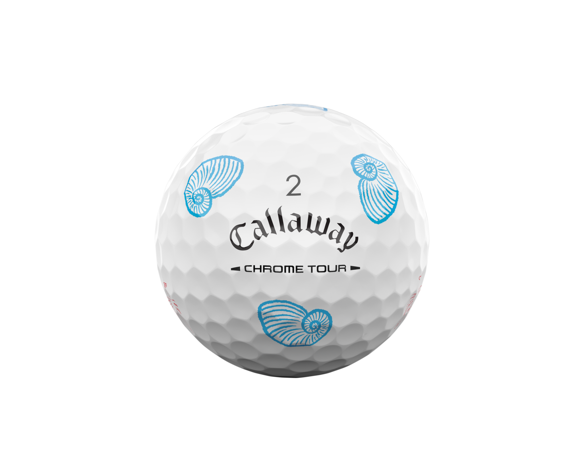 Limited Edition - Chrome Tour Golf Balls - Costal Summer