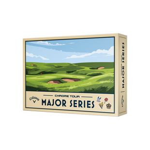 Limited Edition - Chrome Tour Golf Balls - July Open CALLAWAY