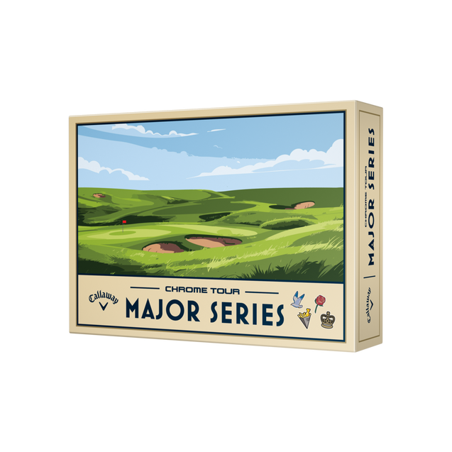 Édition Limitée - Balles de golf Chrome Tour - July Open CALLAWAY