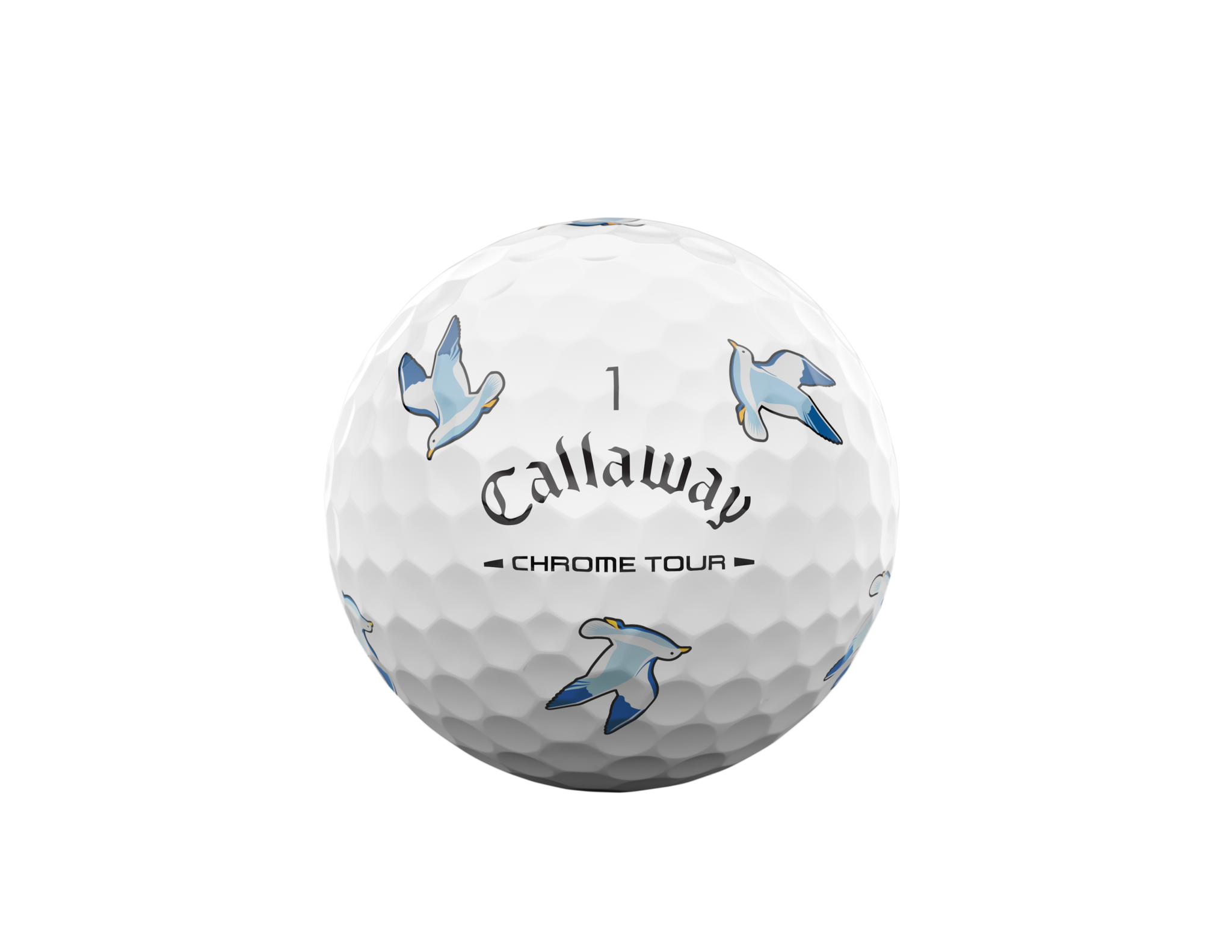 Limited Edition - Chrome Tour Golf Balls - July Open