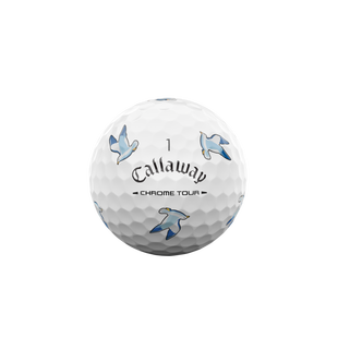 Limited Edition - Chrome Tour Golf Balls - July Open CALLAWAY