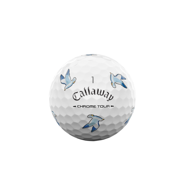 Limited Edition - Chrome Tour Golf Balls - July Open | CALLAWAY