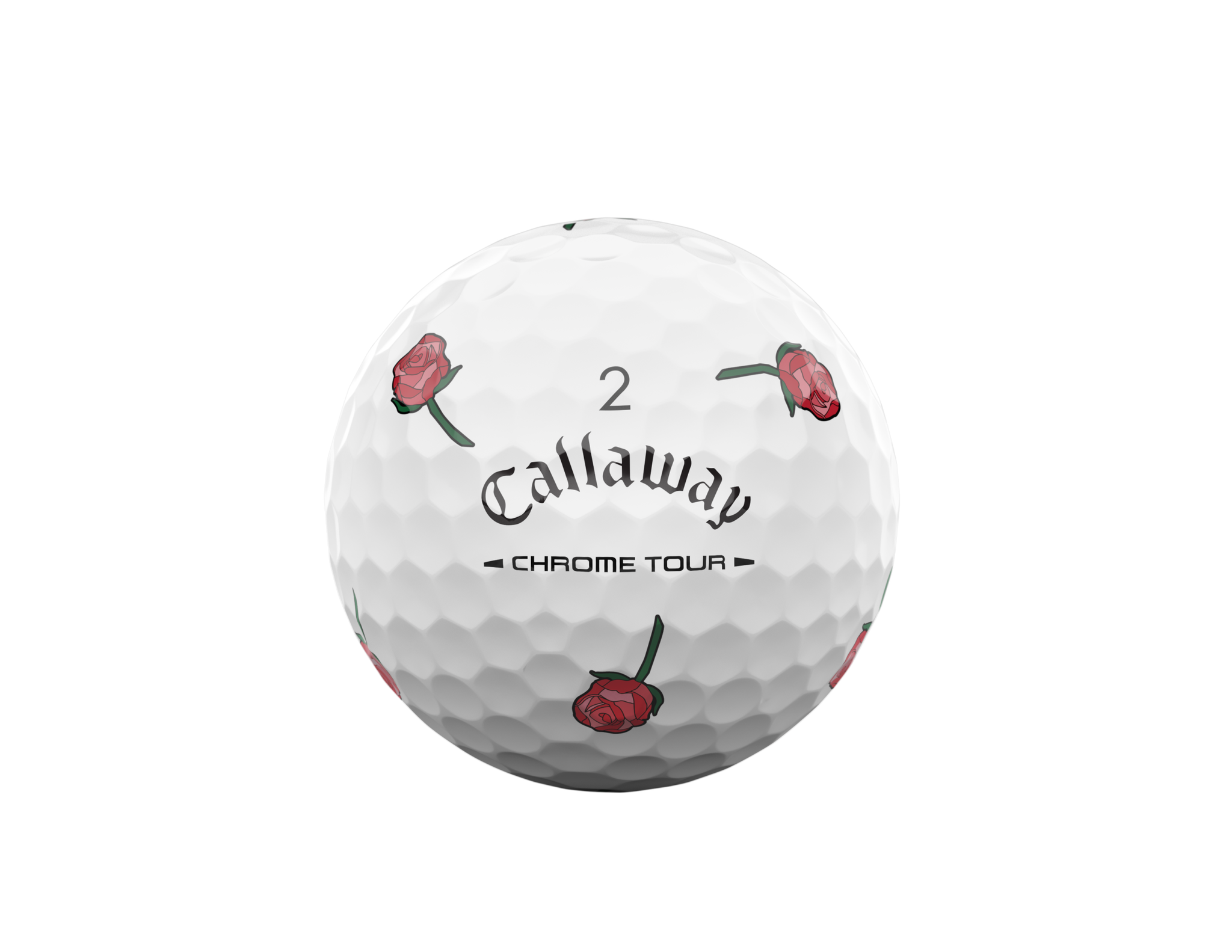 Limited Edition - Chrome Tour Golf Balls - July Open
